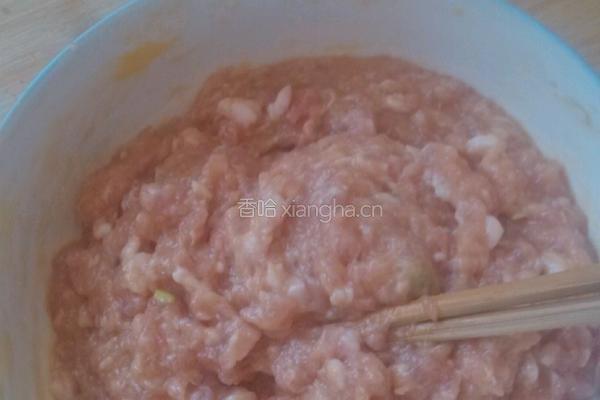 大米肉丸子的做法图解4