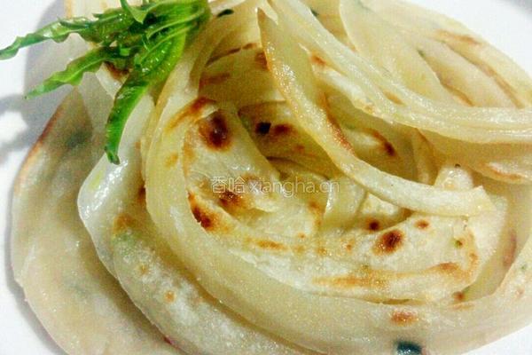 葱油饼的做法图解11