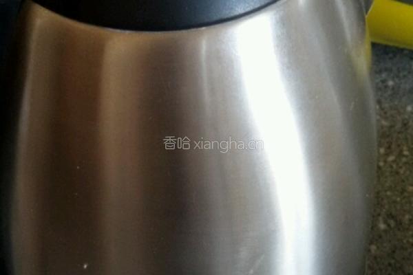 荷叶饼的做法图解1