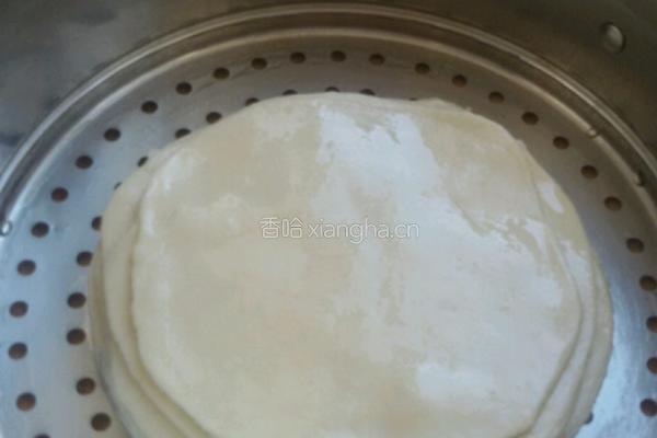 荷叶饼的做法图解11