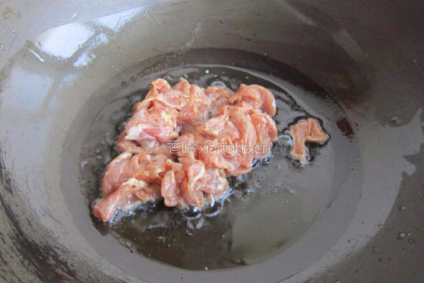 山药炒羊肉的做法图解5
