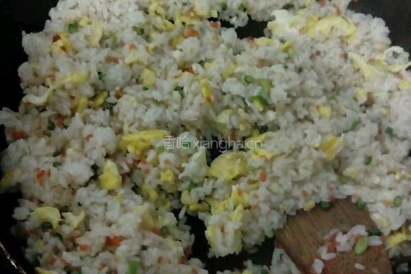 蛋炒饭的做法图解5