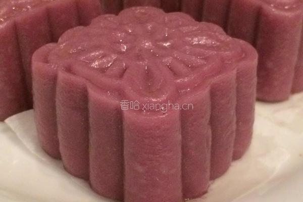 紫薯糯米糕的做法图解5