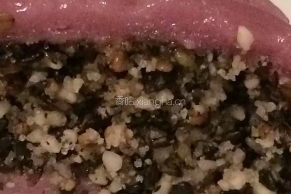 紫薯糯米糕的做法图解6