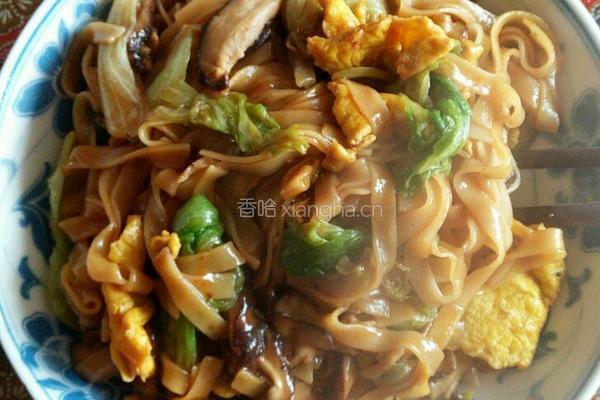 炒沙河的做法图解5