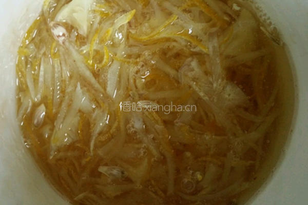 冰糖柠檬水
