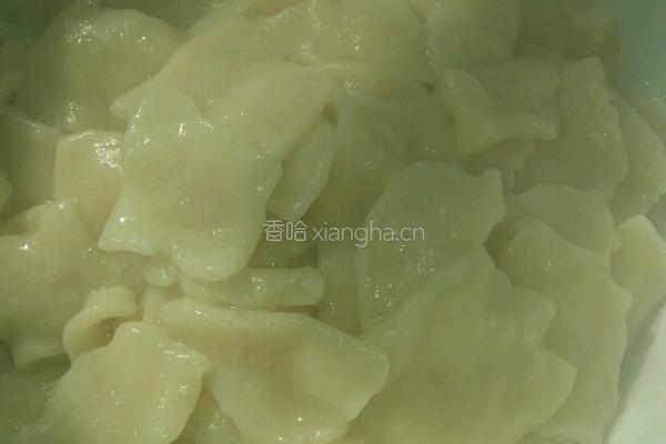 山西特色面之撅片的做法图解7