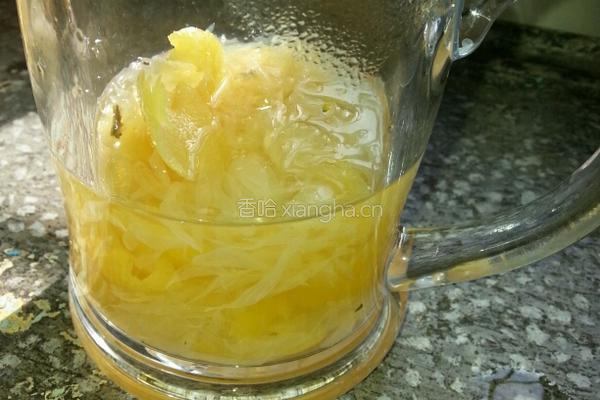 蜂蜜柚子茶的做法图解6