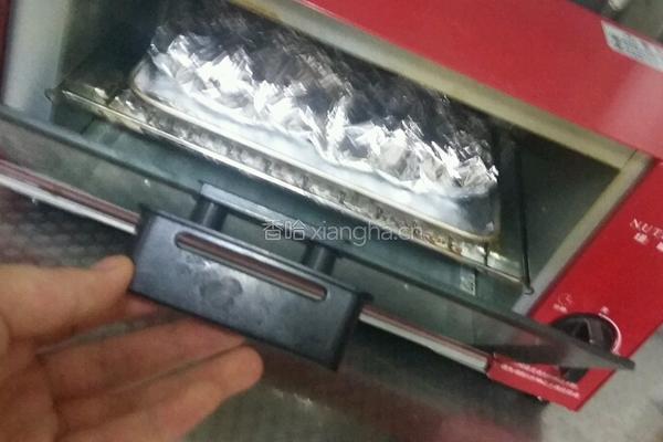 锡纸金针蘑的做法图解4