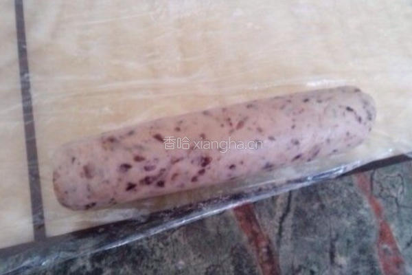 红豆沙饼干的做法图解6