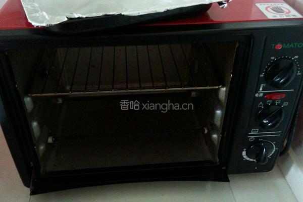 现烤鱿鱼的做法图解3