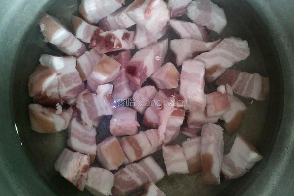 自制红烧肉的做法图解1
