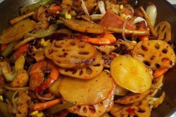 麻辣香锅的做法图解9
