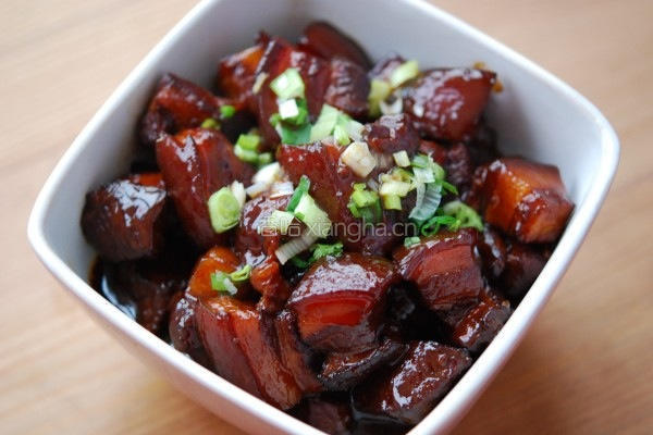 红烧肉的做法图解5