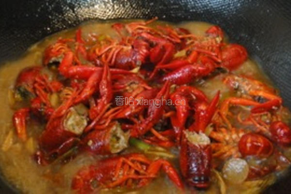 麻辣小龙虾的做法图解12