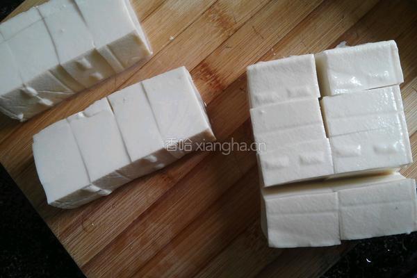 秘炖豆腐的做法图解2