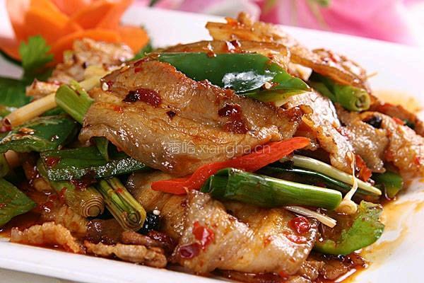 生炒回锅肉的做法图解5