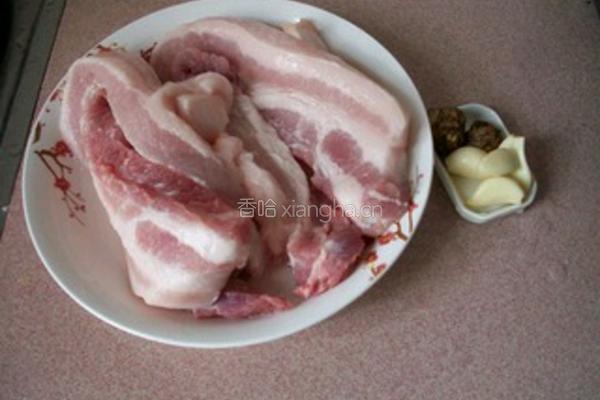 生炒回锅肉的做法图解1