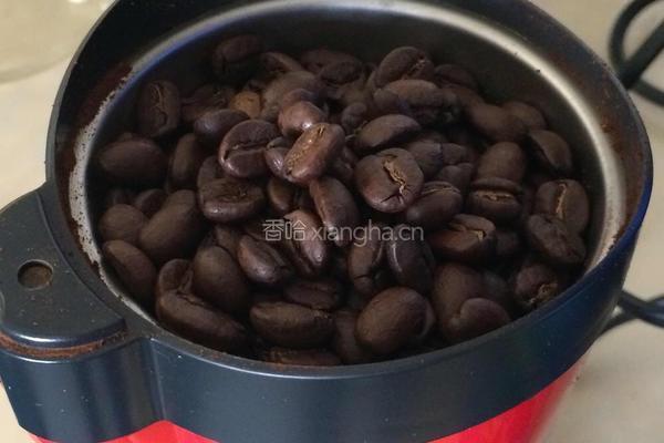 现磨咖啡的做法图解2