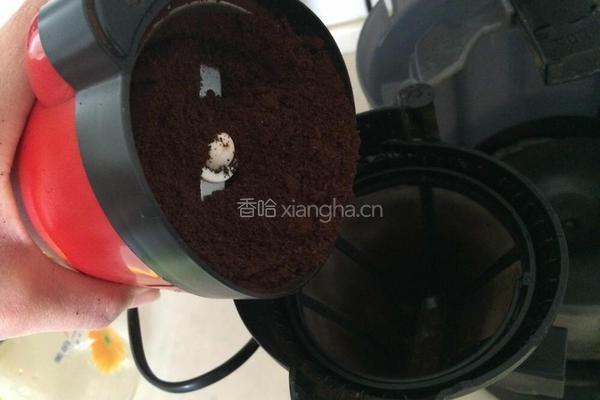 现磨咖啡的做法图解3