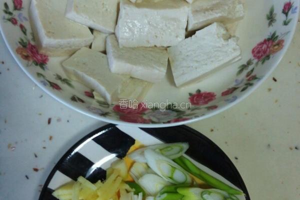 家常豆腐的做法图解1