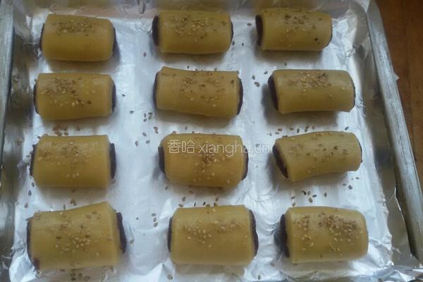 豆沙香酥排的做法图解10