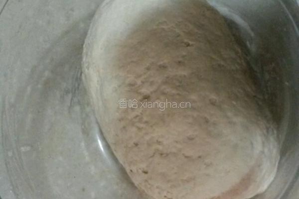 原味面饼的做法图解1