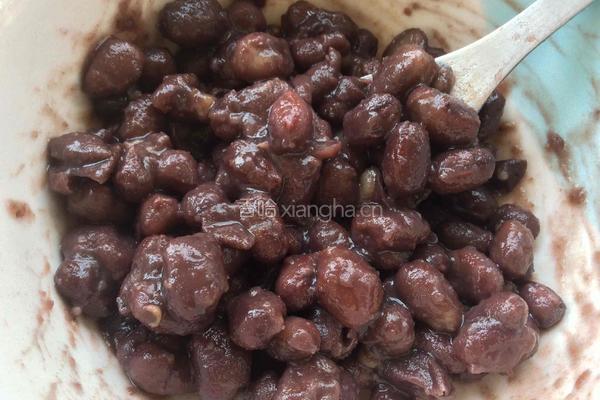 蜜豆蛋挞的做法图解3