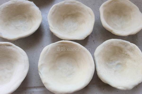 蜜豆蛋挞的做法图解4