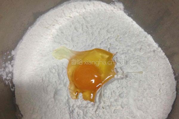 蔬菜饼的做法图解3
