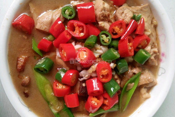 秘炖豆腐