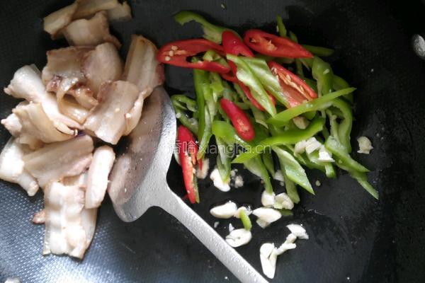 回锅肉的做法图解4