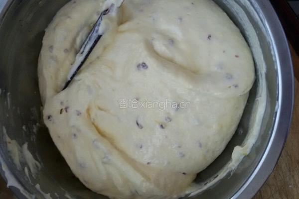 蓝莓酸奶戚风蛋糕的做法图解12