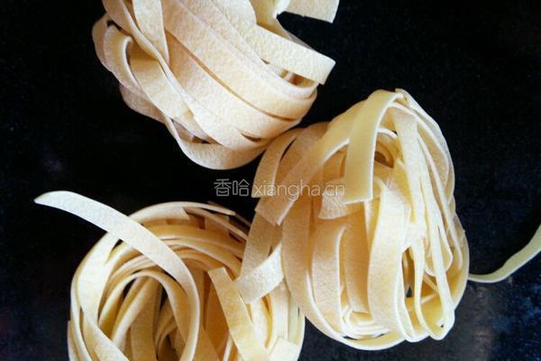上海本帮风意大利面的做法图解4
