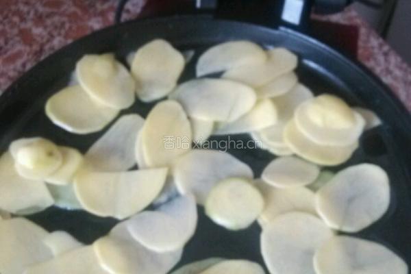 煎土豆片的做法图解2