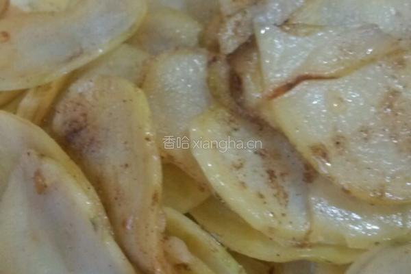 煎土豆片的做法图解3