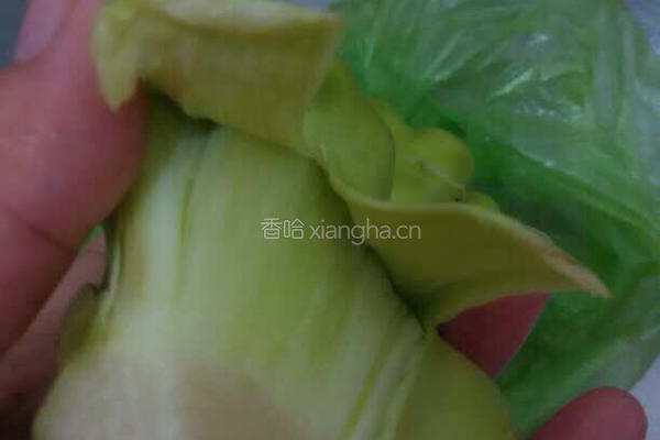 青榨菜虾皮炒肉丝的做法图解4