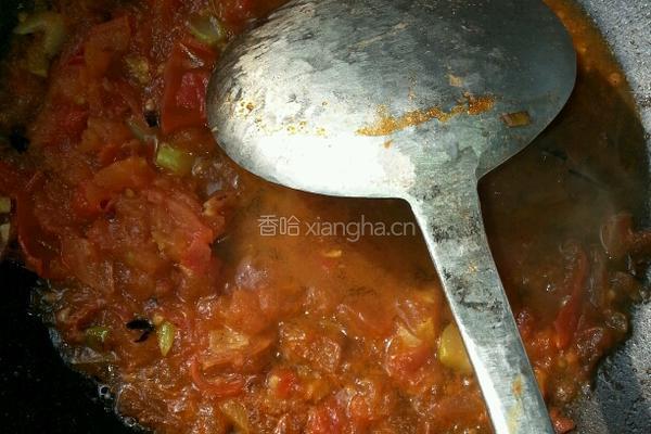 鸡蛋盖浇饭的做法图解4