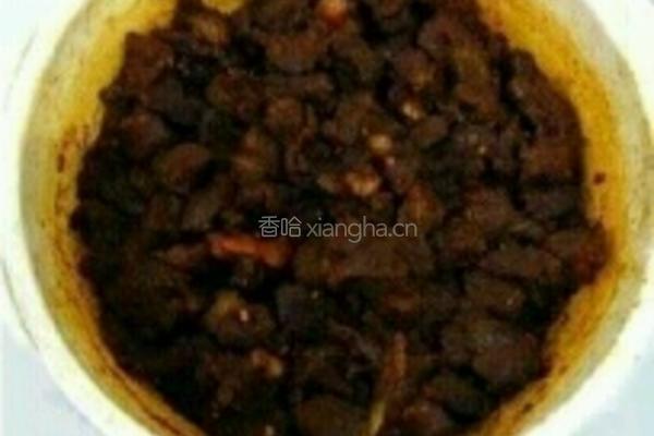 微波炉风干牛肉干的做法图解4