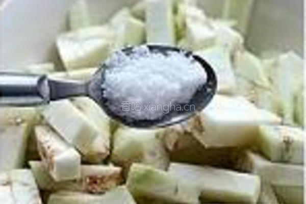 鱼香茄子的做法图解4