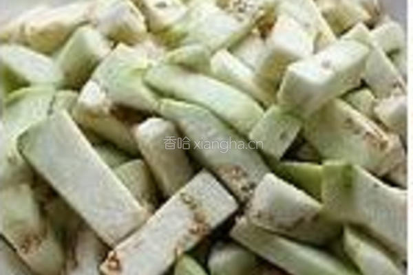 鱼香茄子的做法图解5