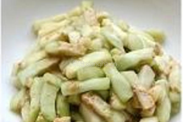 鱼香茄子的做法图解9