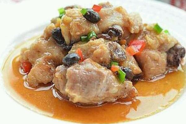 豉汁蒸排骨的做法图解3