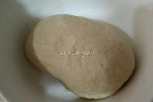 荞麦面枣馍的做法图解2