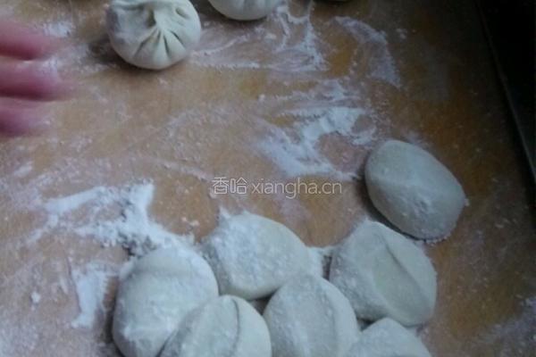 素馅包子的做法图解9