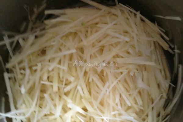混合煎饼的做法图解3