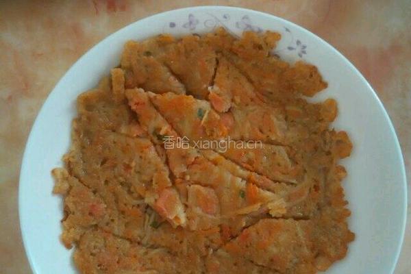 混合煎饼的做法图解5