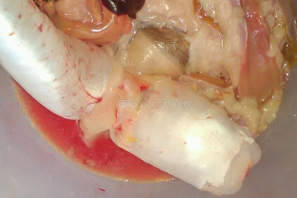 鱼杂烧豆腐的做法图解1