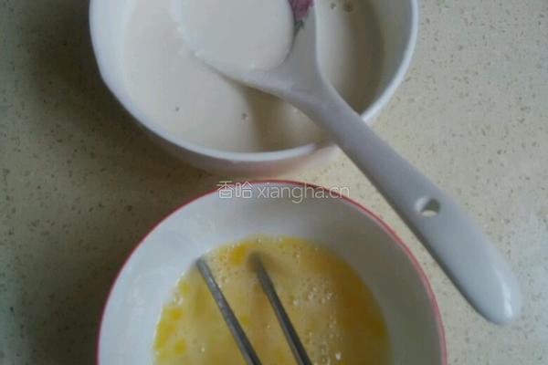 懒人鸡蛋煎饼的做法图解1
