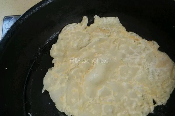 懒人鸡蛋煎饼的做法图解5